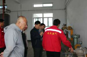 拜泉县相关领导考察九游体育·九游官方网站-九游(中国)燃气